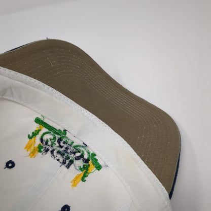 AgriGro Arizona Flying Farmers Slideback Hat White One Size Embroidered