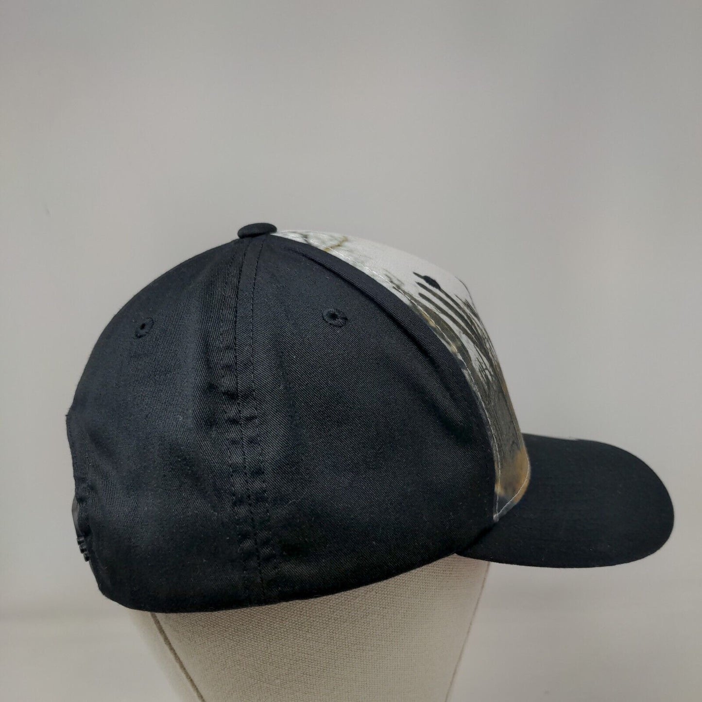 The Authentic Yupoong Snapback Hat Multicolor One Size Adjustable 6 Panel