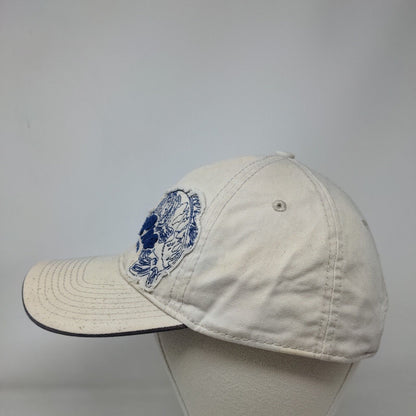 Bass Pro Shops Fish Slideback Hat Tan One Size Embroidered Adjustable