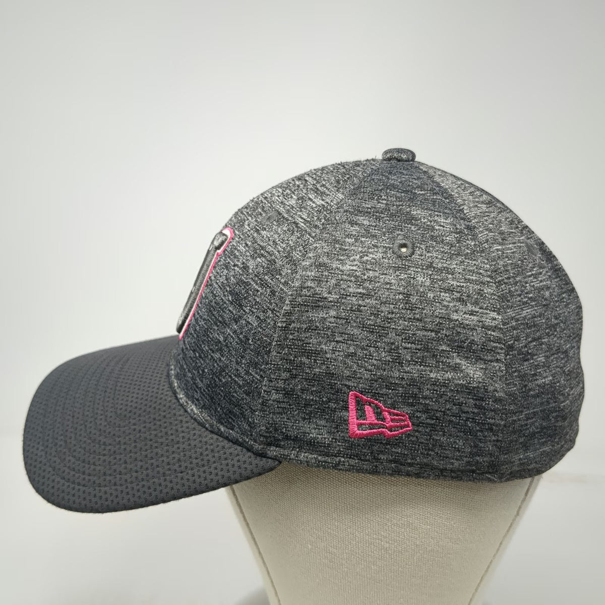 New Era Indianapolis Colts NFL 39THIRTY Gray L Stretch Fit Crucial Catch Cap Hat