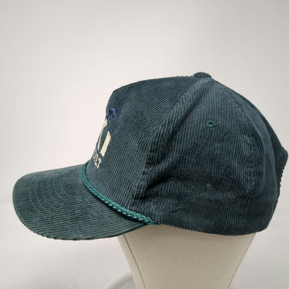 Yupoong Trucker Green One Size Ski Nantucket Corduroy Rope Snapback Cotton hat