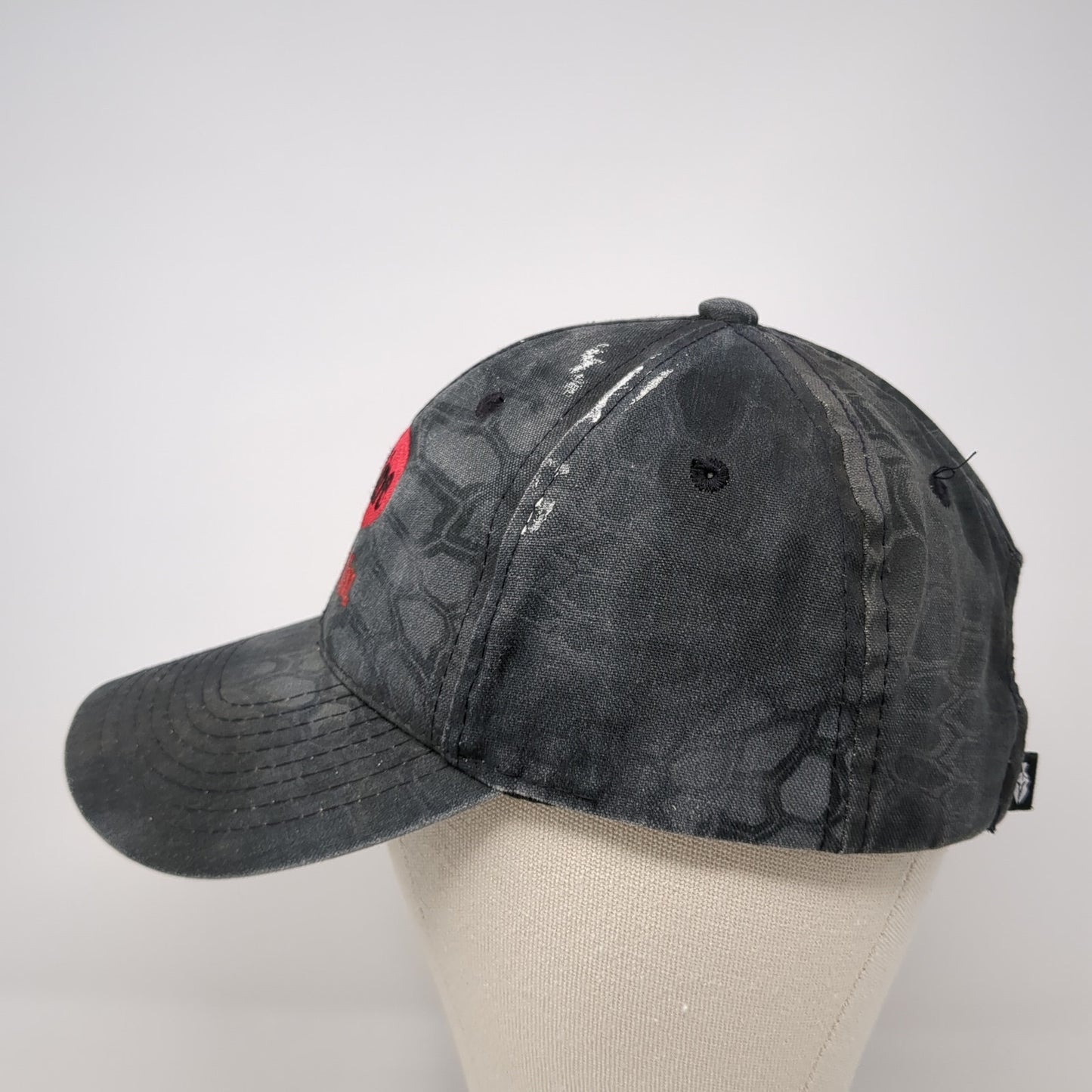 Shore-Line Pest Control Inc. Strapback Hat Multi Camo One Size Adjustable