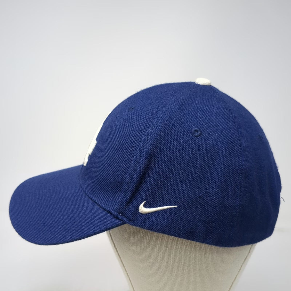 Los Angeles Dodgers MLB Nike Baseball Cap Blue White One Size Strapback Logo Hat