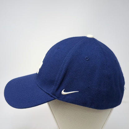 Los Angeles Dodgers MLB Nike Baseball Cap Blue White One Size Strapback Logo Hat