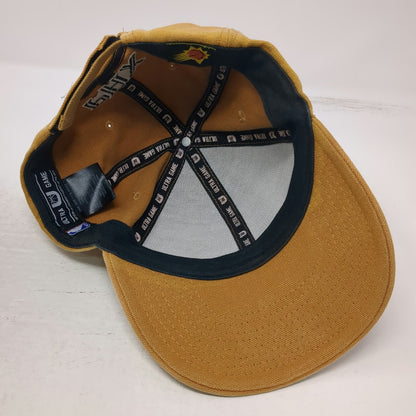 Phoenix Suns NBA Ultra Game Yellow One Size PHX Embroidered Strapback Cap Hat