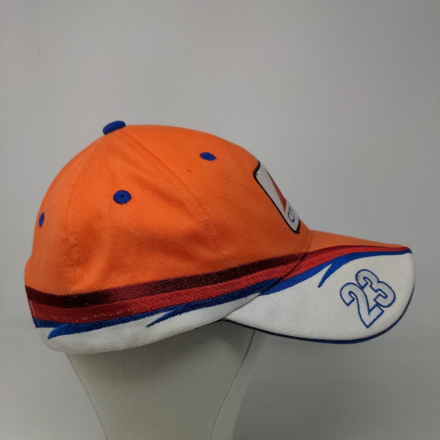 Main Gate Men's Strapback Hat Multicolor Size OSFA Citgo #23 Milka Duno