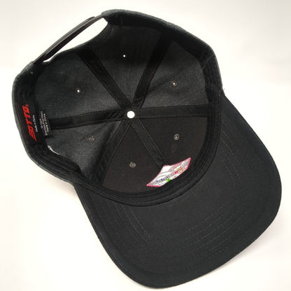 Xperi TiVo Snapback Hat Gray One Size Embroidered Colorblock Otto