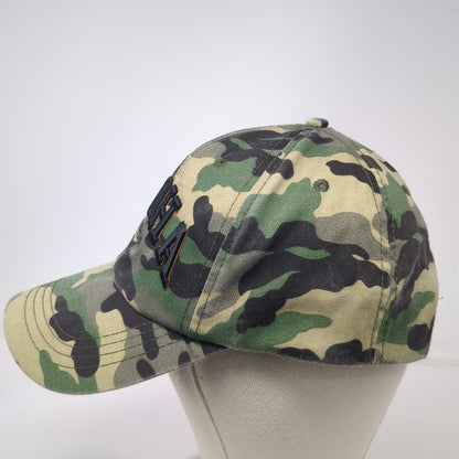 Robin Ruth Baseball Cap Green Brown Camo One Size Hawaii Aloha Embroidery Hat