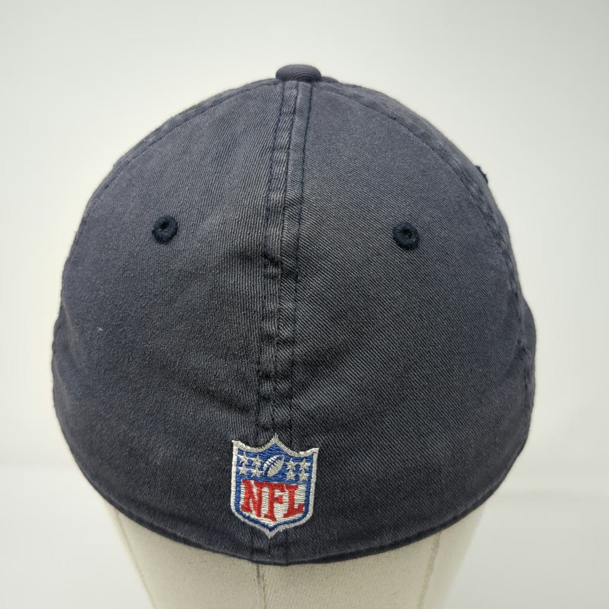 Reebok Denver Broncos NFL Cap Blue One Size Stretch Fit Embroidered Hat Logo