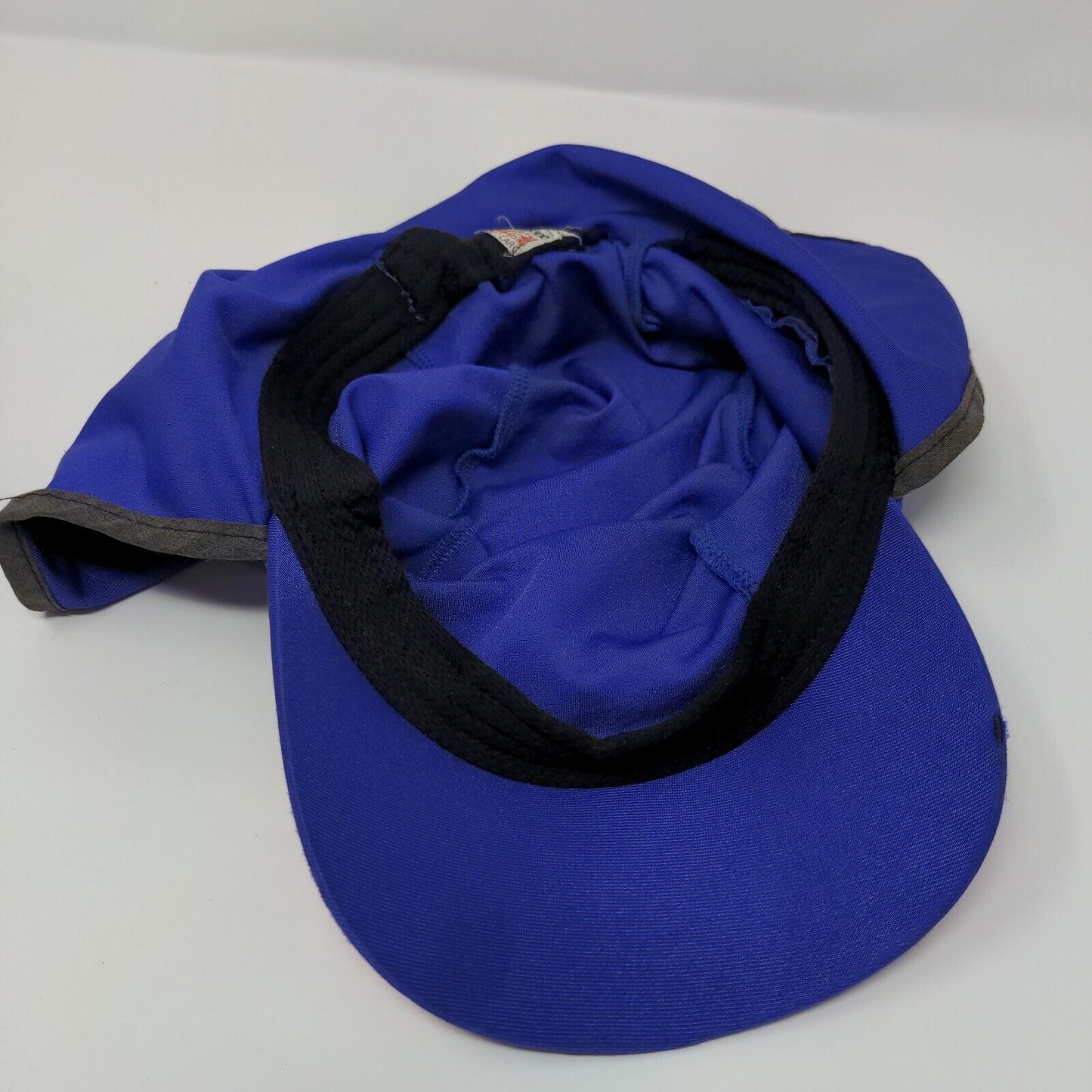 Radicool Toggle Back Hat Purple Large Embroidered Ear Neck Flap Outdoor