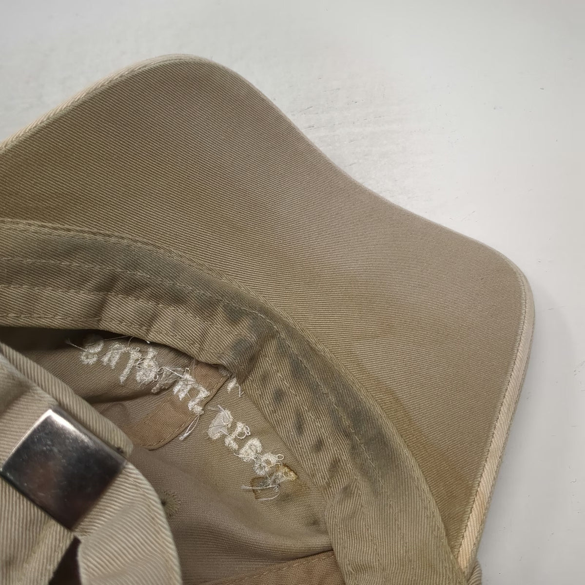 Port Authority Baseball Cap Brown One Size Sulphur Creek Ranches Field Trial Hat