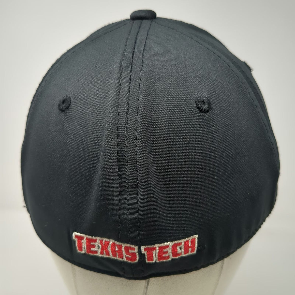 Texas Tech Red Raiders NCAA Top of the World Hat Black One Size Memory Fit Logo