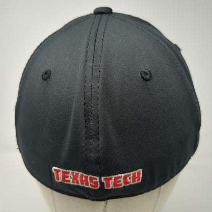 Texas Tech Red Raiders NCAA Top of the World Hat Black One Size Memory Fit Logo