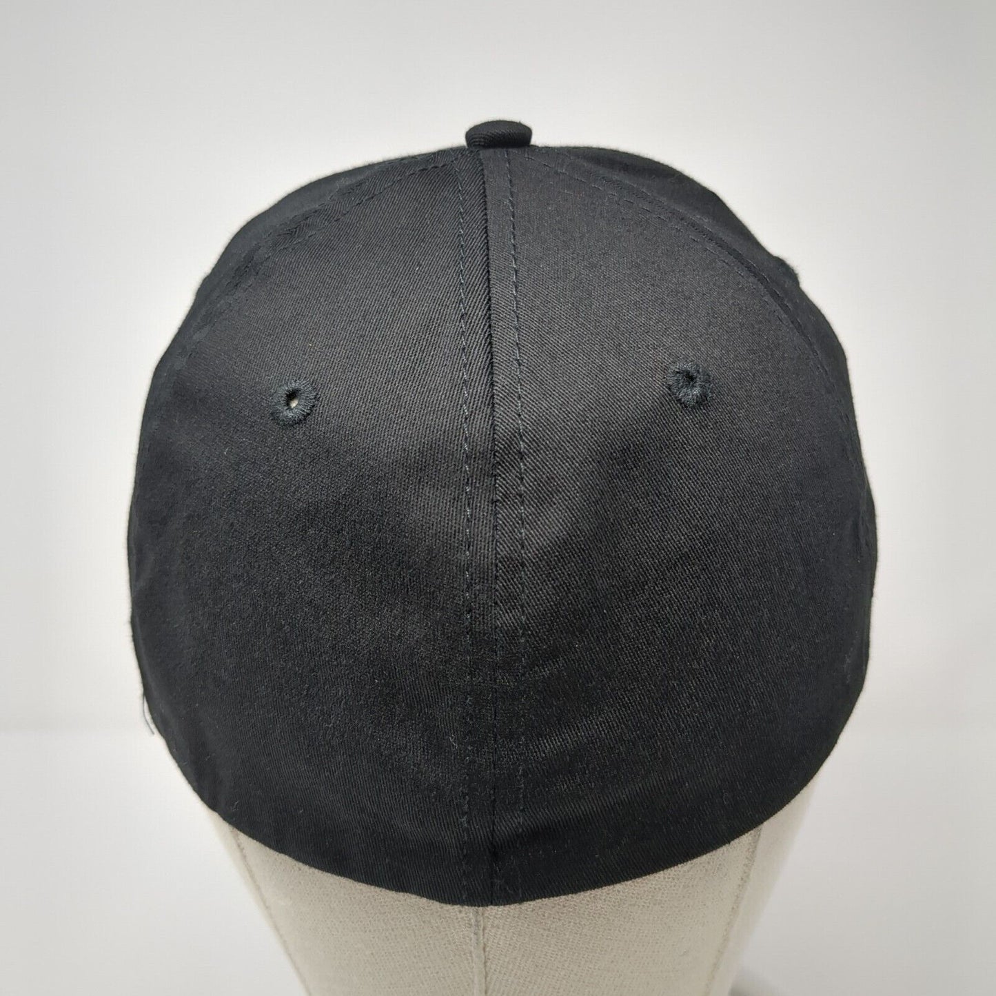 Keen Utility Fitted Hat Black One Size Lightweight Embroidered 6 Panel Cotton