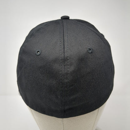 Keen Utility Fitted Hat Black One Size Lightweight Embroidered 6 Panel Cotton