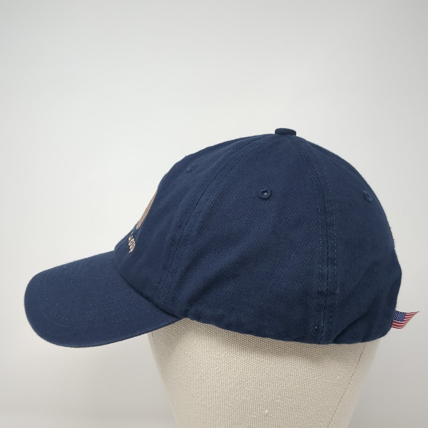 Dental Arts Group Slideback Baseball Cap Blue One Size Adjustable Bayside