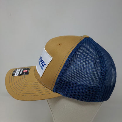 Richardson Men's Snapback Mesh Back Hat Multicolor Quickway Embroidered Logo