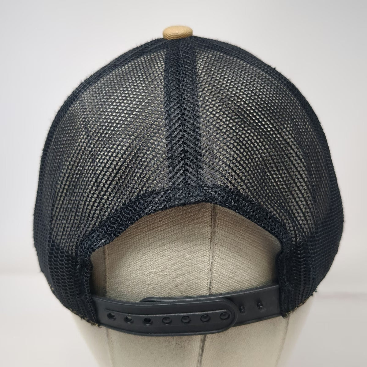 Scheels Trucker Hat Brown One Size Meridian ID Mountain Mesh Snapback Patch Hat
