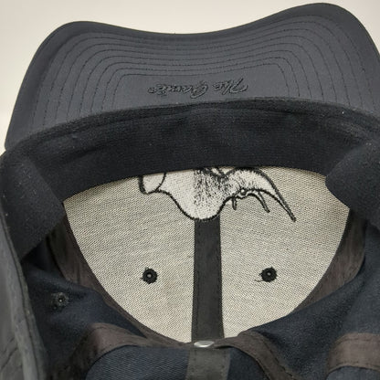 The Game Baseball Cap Black One Size Fitted Rhino Lounge 204 Jackson MS Hat 3D