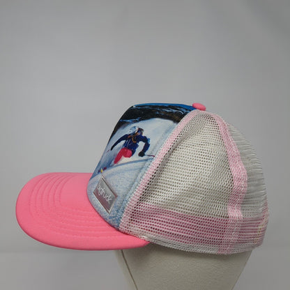 Big Truck Snapback Trucker Hat Multicolor 54cm Adjustable Embroidered Mesh Back