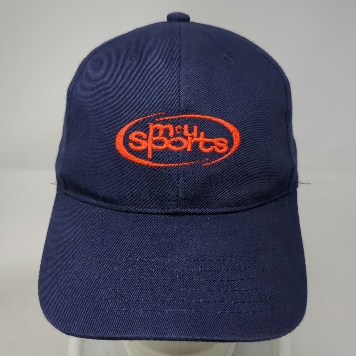 Ideas Plus MCU Sports Embroidered Logo Hat Blue One Size Baseball Cap Strapback
