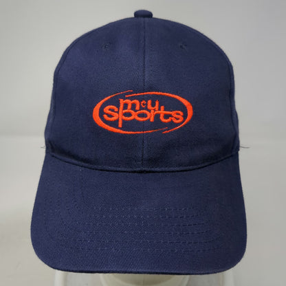 Ideas Plus MCU Sports Embroidered Logo Hat Blue One Size Baseball Cap Strapback