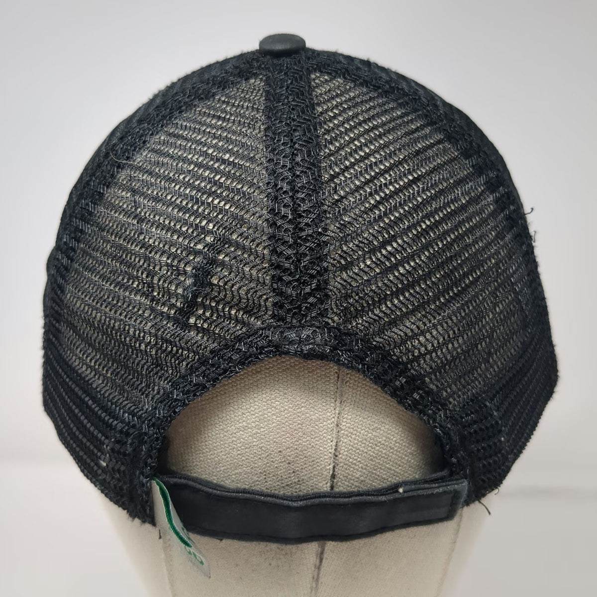 Imperial Baseball Cap Black One Size Mesh Back Keeneland Horse Racing Logo hat