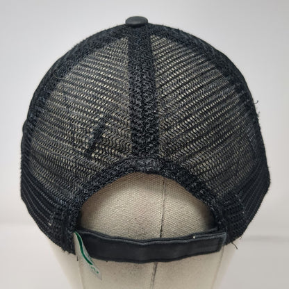 Imperial Baseball Cap Black One Size Mesh Back Keeneland Horse Racing Logo hat