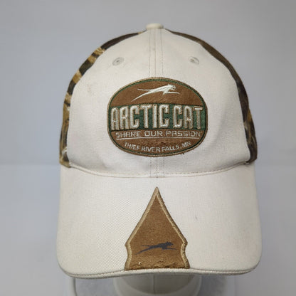 Arctic Cat Terry's Strapback Hat Camo One Size Adjustable Hunting