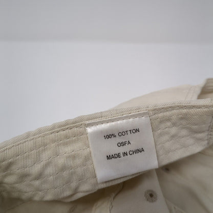 American Outpost Authentic Brand A0-95 Slideback Hat Tan OS Adjustable 6 Panel