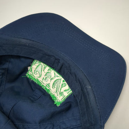 Imperial Baseball Cap Blue One Size CBCF Cure Breast Cancer Foundation Logo Hat