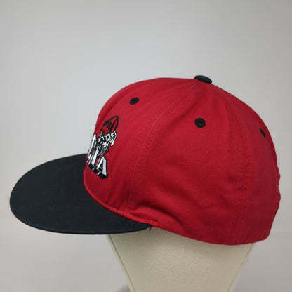 Top of the World Georgia Bulldogs NCAA Snapback Red One Size Green Underbrim Hat
