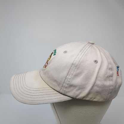 U.S. Open 2016 Oakmont Slideback Hat Tan One Size Adjustable USGA