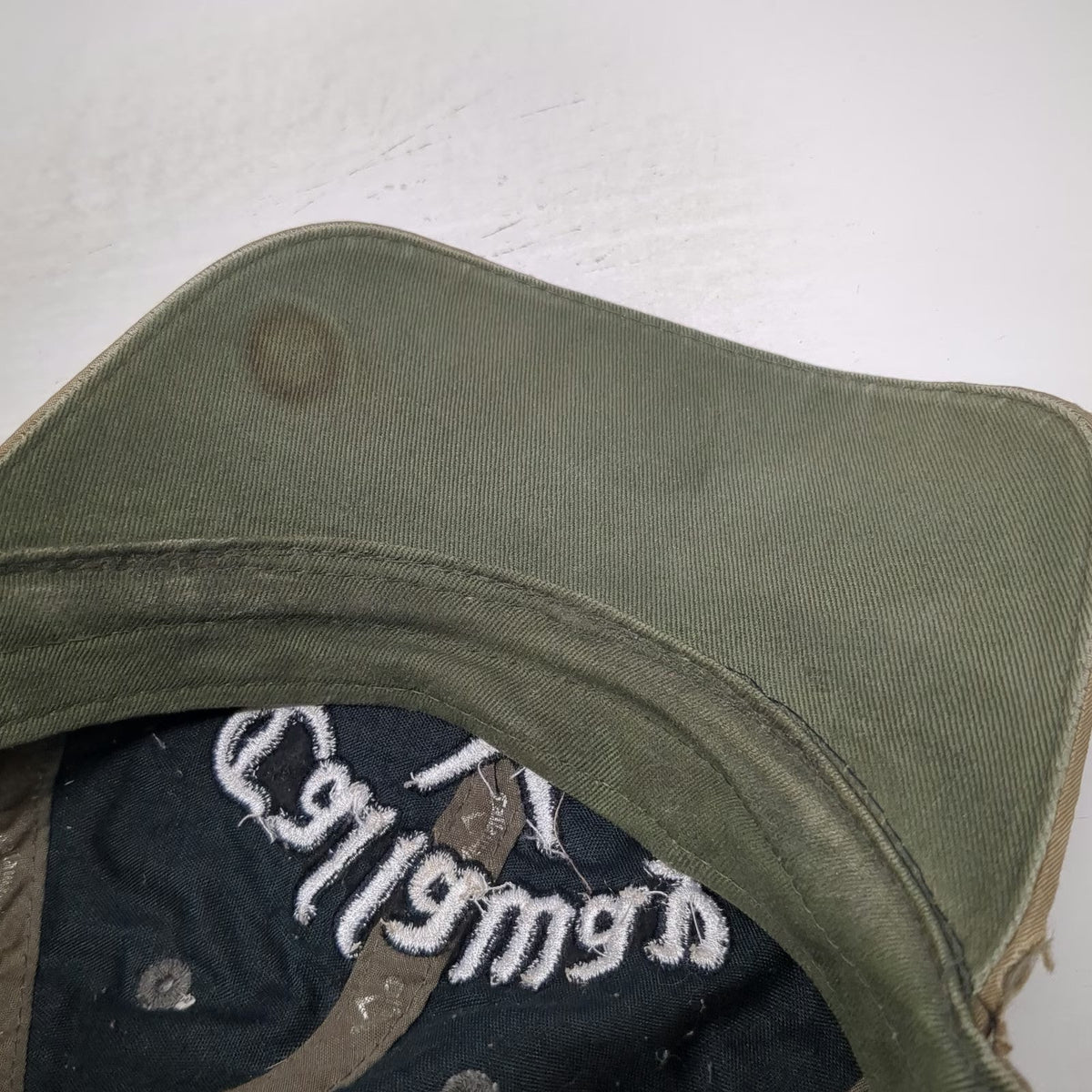 New Era Callaway Odyssey Golf Hat Beige One Size Baseball Cap Strapback Logo