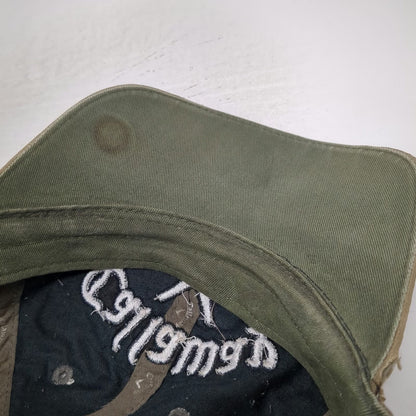 New Era Callaway Odyssey Golf Hat Beige One Size Baseball Cap Strapback Logo