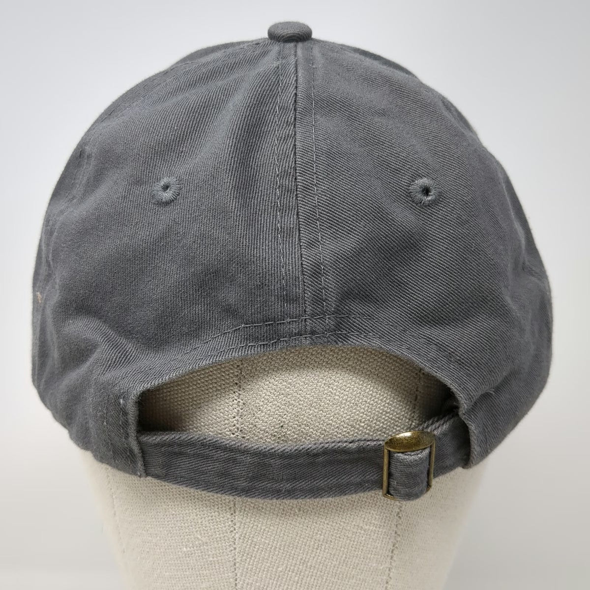 Quake City Caps Baseball Cap Gray One Size Hat Intuit Est 1983 Patch Slideback