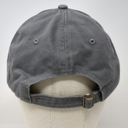 Quake City Caps Baseball Cap Gray One Size Hat Intuit Est 1983 Patch Slideback