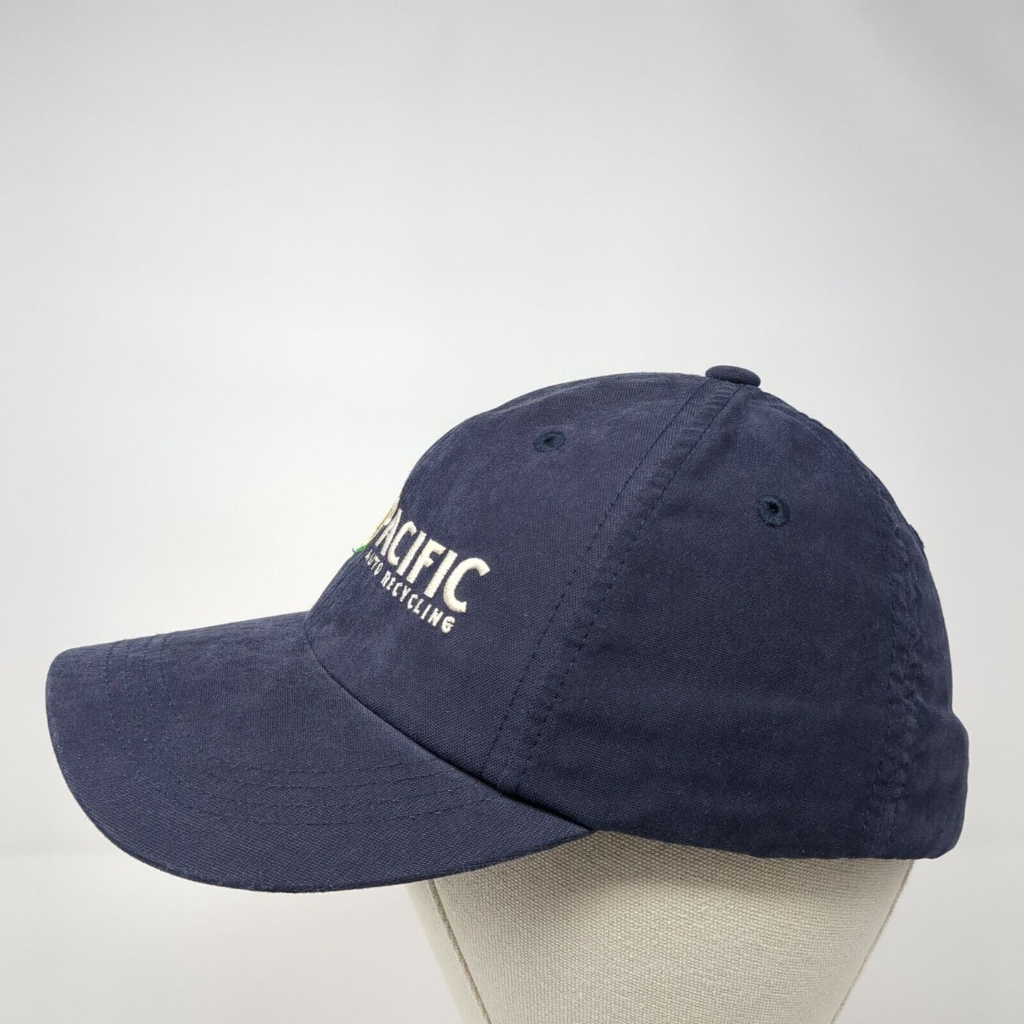 Pacific Auto Recycling Slideback Hat Blue One Size Adjustable Port Authority