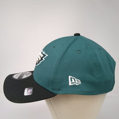 Philadelphia Eagles NFL New Era Green Black One Size Super Bowl LIX 9FORTY Hat