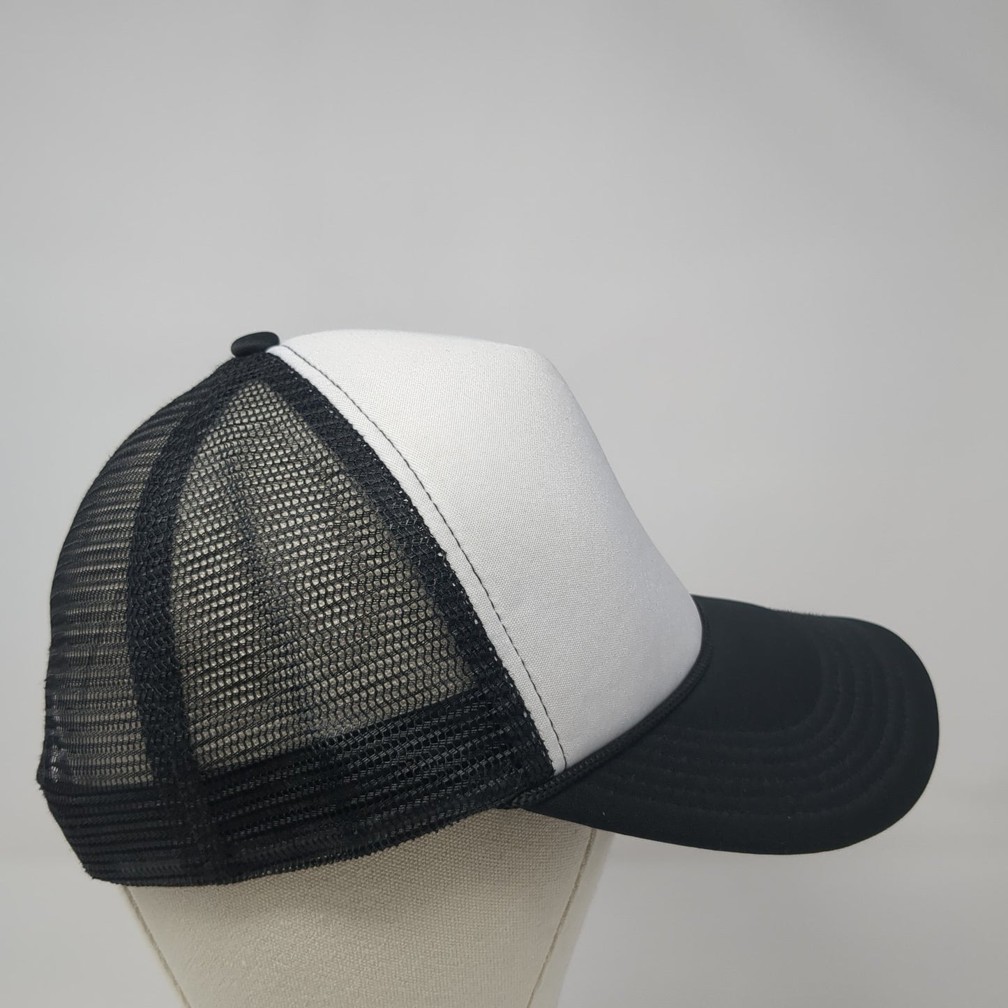 Beasts Snapback Rope Trucker Hat Black One Size Adjustable Mesh Back