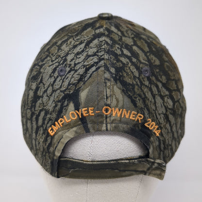 ESS Emery Sapp & Sons Inc Baseball Cap Multicolor OS Adjustable Camouflage MV3