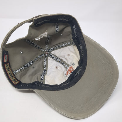 The Ocean Course Kiawah Slideback Hat Brown One Size Adjustable Ahead
