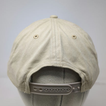 Hawaiian Headwear Baseball Cap Beige OSFM Snapback Hawaii Honu Turtle Hat Island