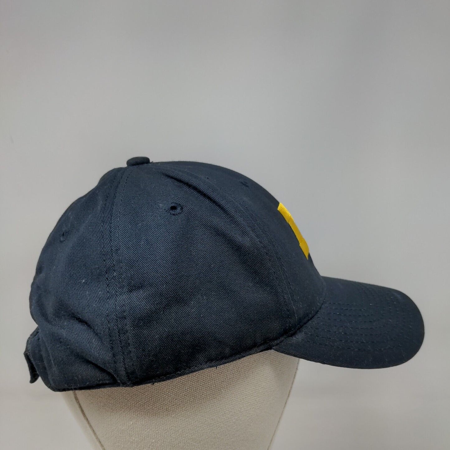 Michigan Wolverines Strapback Hat Blue OSFA Embroidered Logo NCAA Fan Favorite