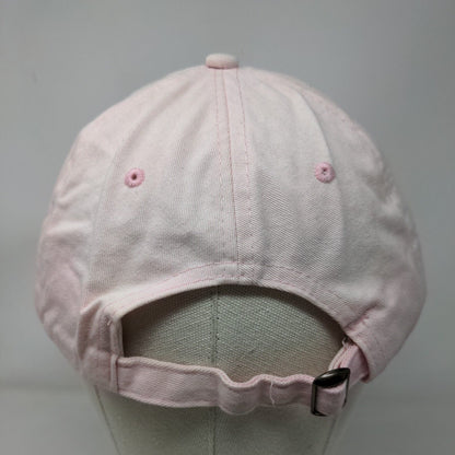 Hungover Heineken Slideback Hat Pink OSFM Adjustable Embroidered 6 Panel