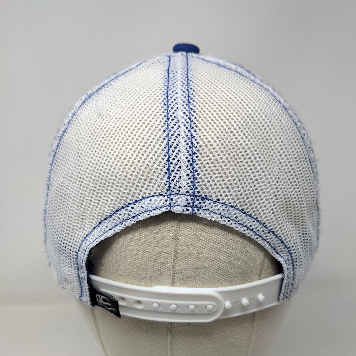 Titan America Snapback Mesh Back Trucker Hat Blue Adult Outdoor Cap