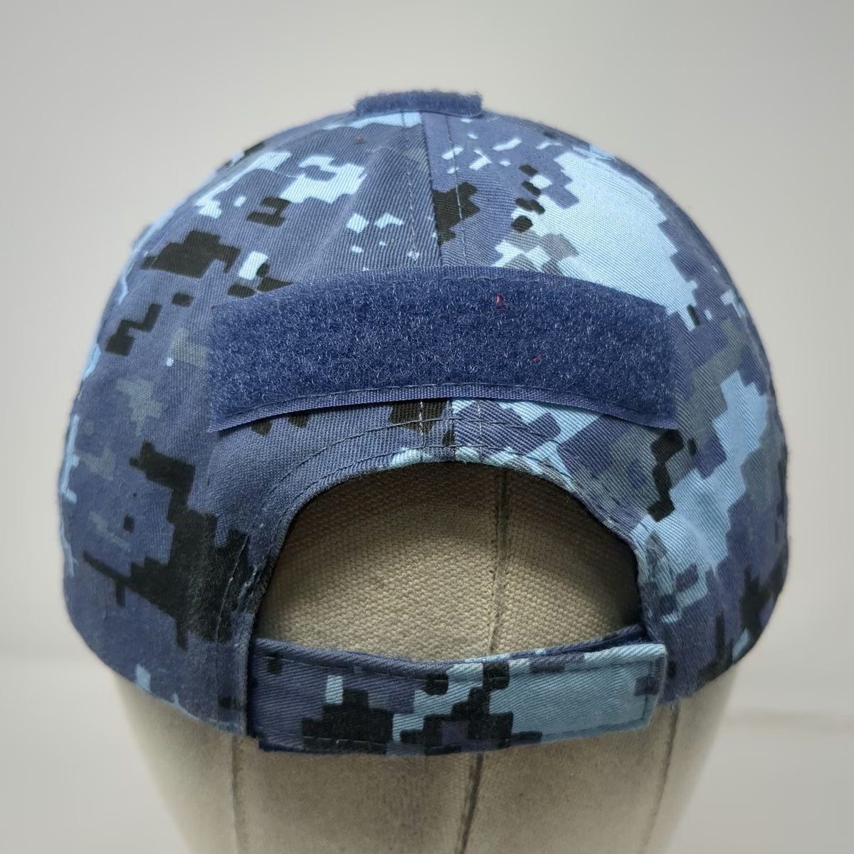 Rothco Baseball Cap Blue One Size Digital Camo Tactical Patch Hat