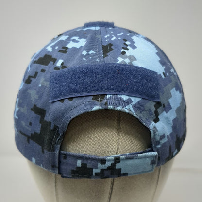 Rothco Baseball Cap Blue One Size Digital Camo Tactical Patch Hat