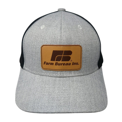 Farm Bureau Ins We Know Idaho We Grew Up Here Snapback Hat Gray OS Buck's Bags