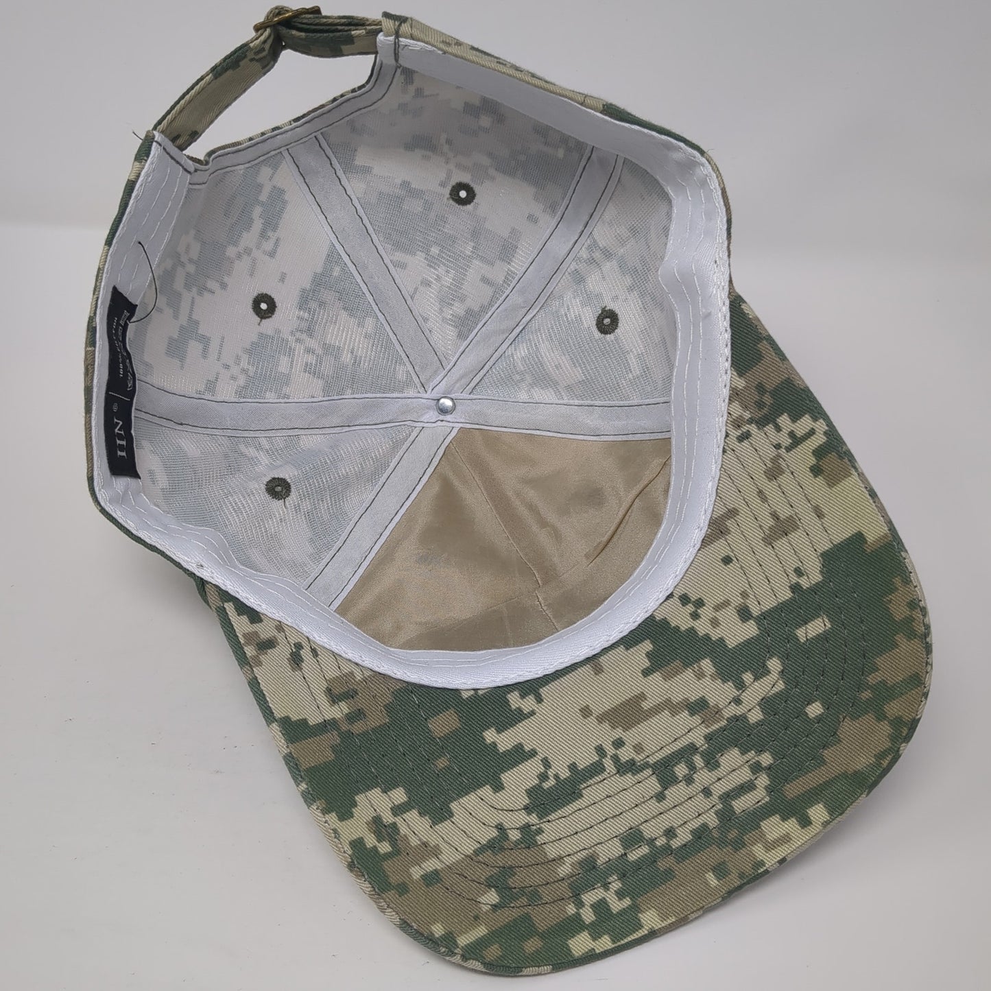 USA Flag Slideback Baseball Cap Multicolor One Size Adjustable Patriotic IIN